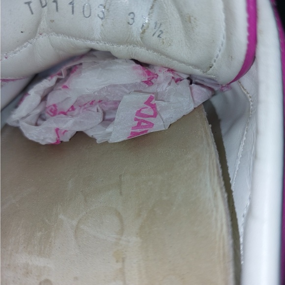 RARE VINTAGE CHRISTIAN DIOR BY JOHN GALLIANO PINK TROTTER SNEAKERS - Picture 5 of 10
